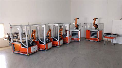 cnc machine tending robots|kuka cnc milling robot.